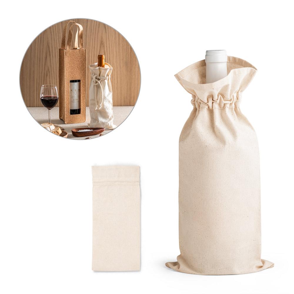 Porta-Garrafa Algodão — imagem 1
