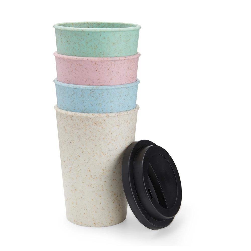 Copo Ecológico c/ Tampa 450ml — imagem 1
