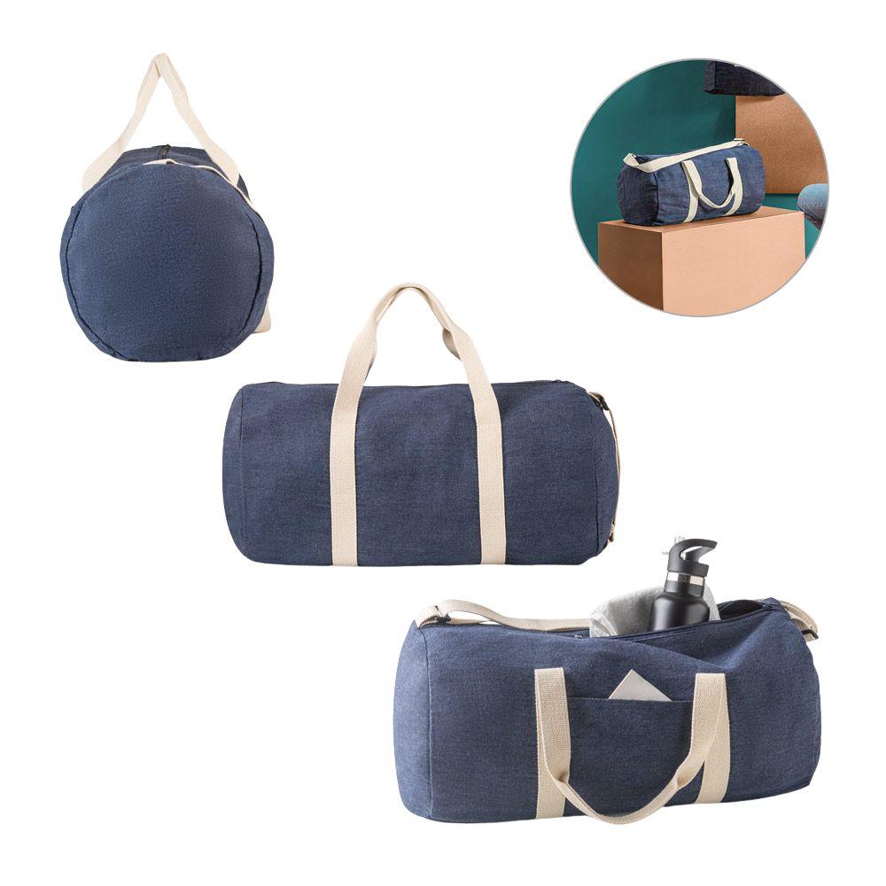 Bolsa Esportiva Denim Reciclado 25 Litros — imagem 1