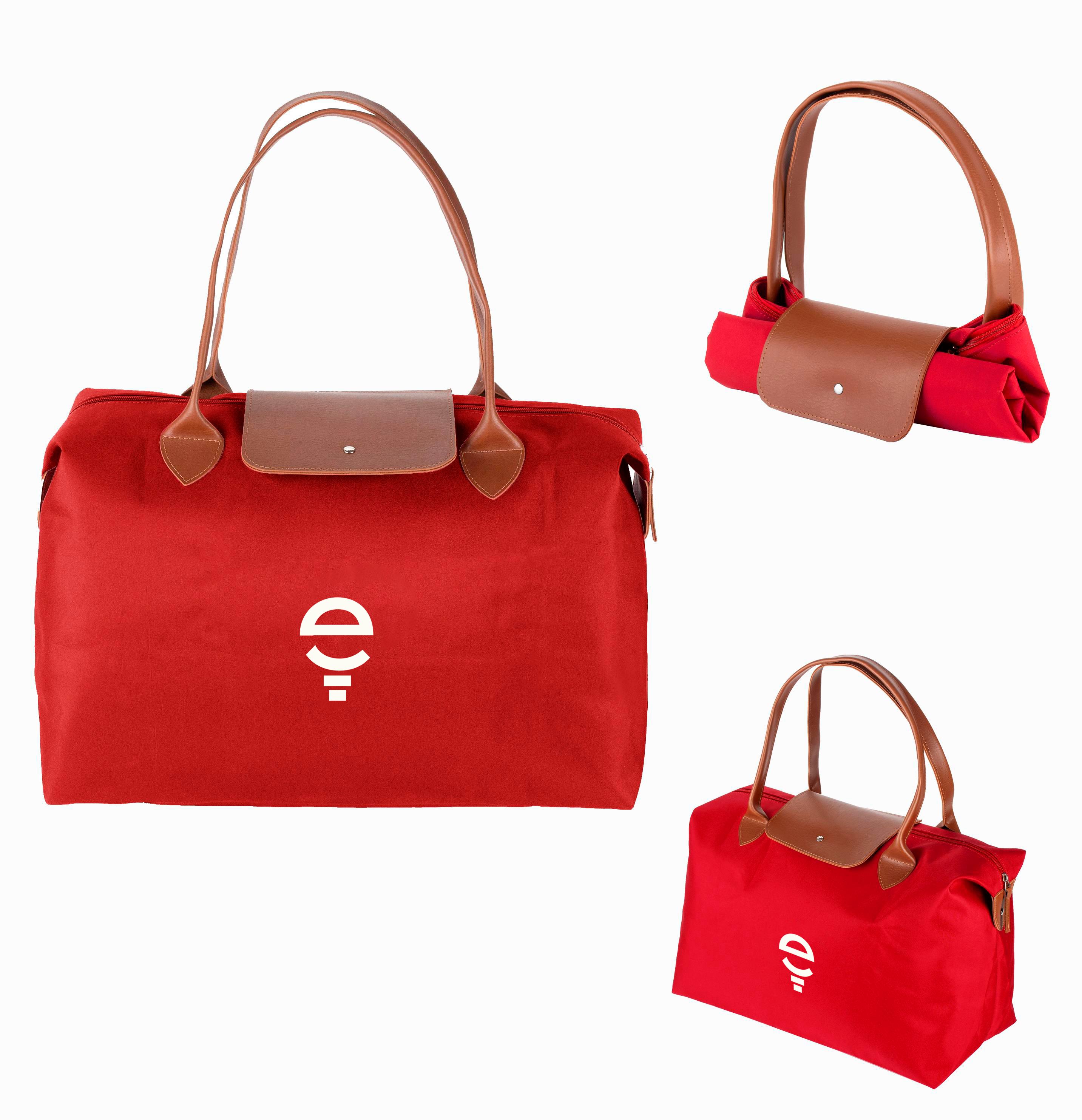 Bolsa Casual Dobrável Nylon 36 Litros — imagem 1