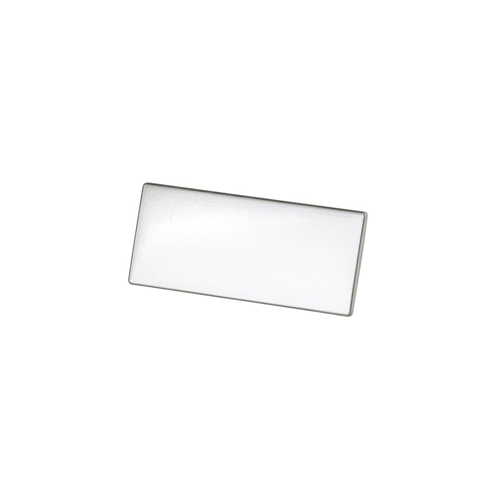 Plaquinha Metal 20x42mm — imagem 1