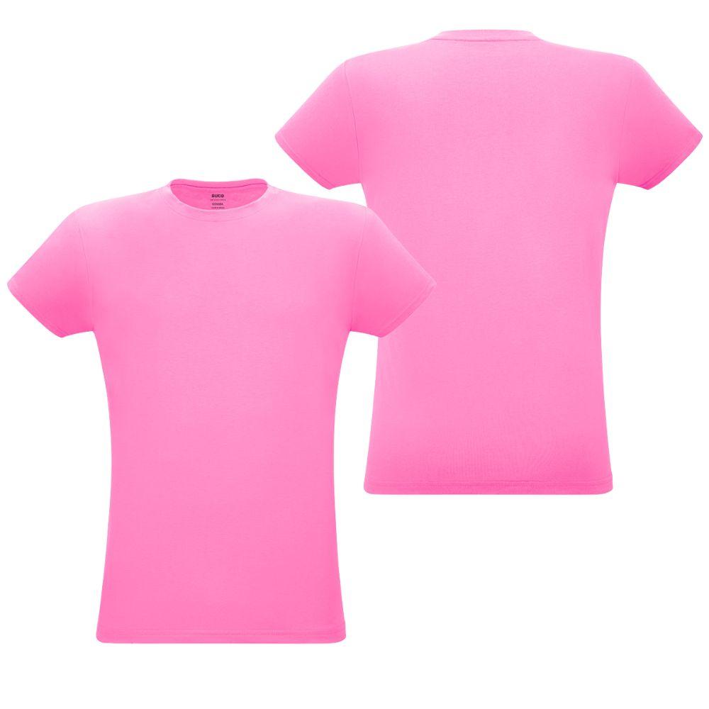 Camiseta Corte Regular Algodão Unissex — imagem 1
