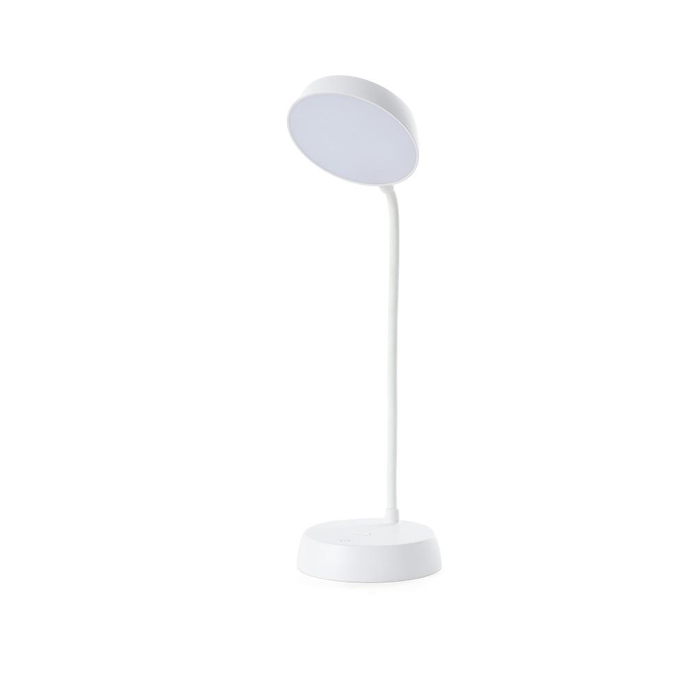 Luminária Articulável Recarregável 10 LEDs — imagem 1