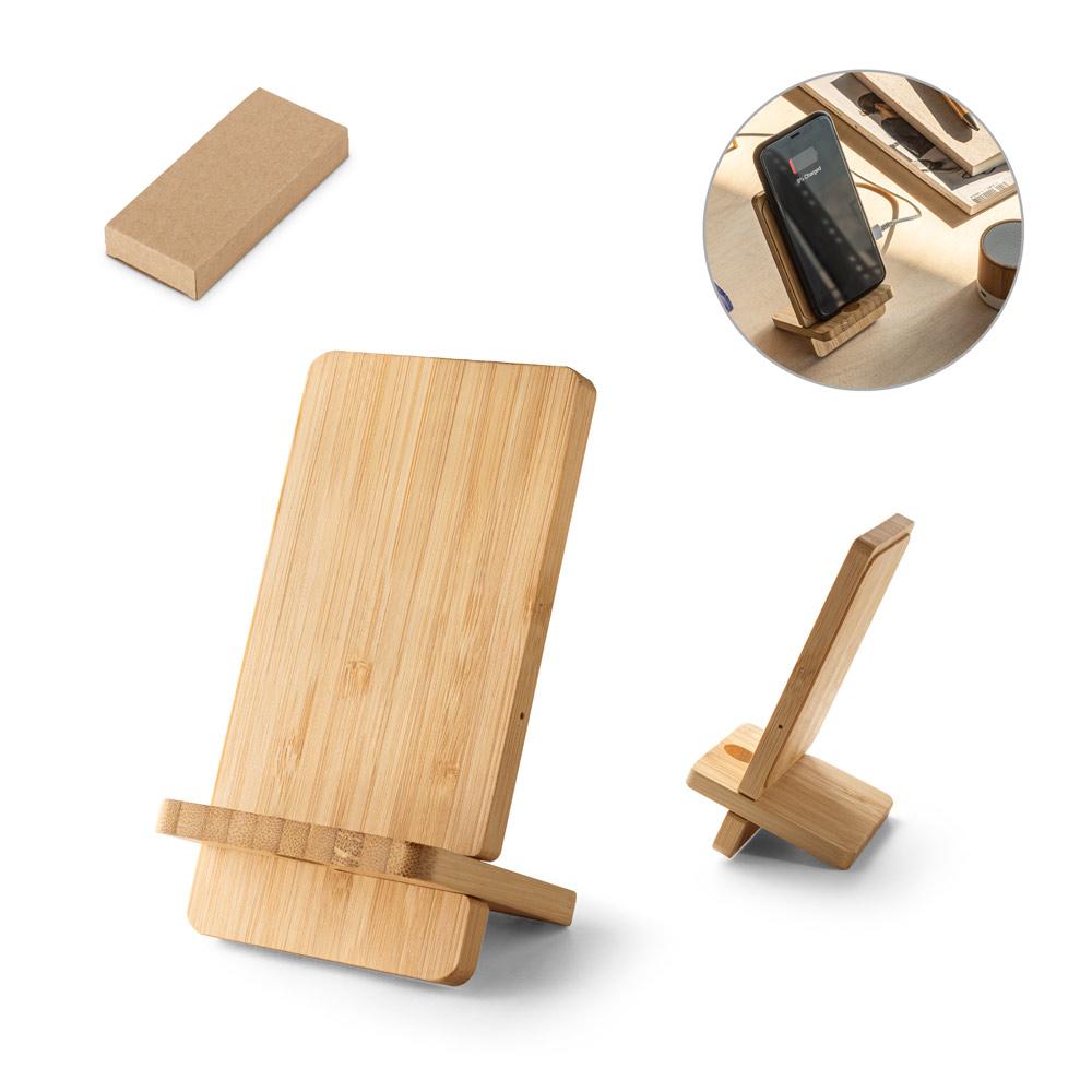 Carregador Wireless Bambu — imagem 1