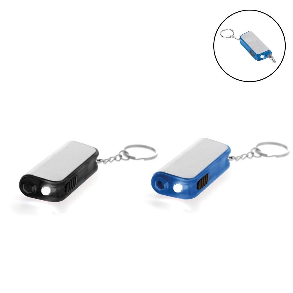Chaveiro Lanterna Led + Ferramenta — imagem 1