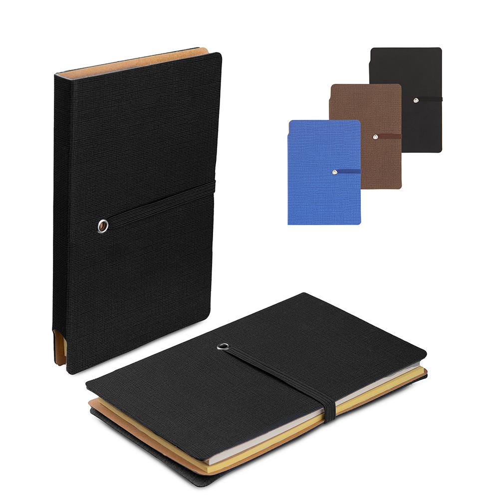 Mini Caderno c/ Elástico A6 — imagem 1