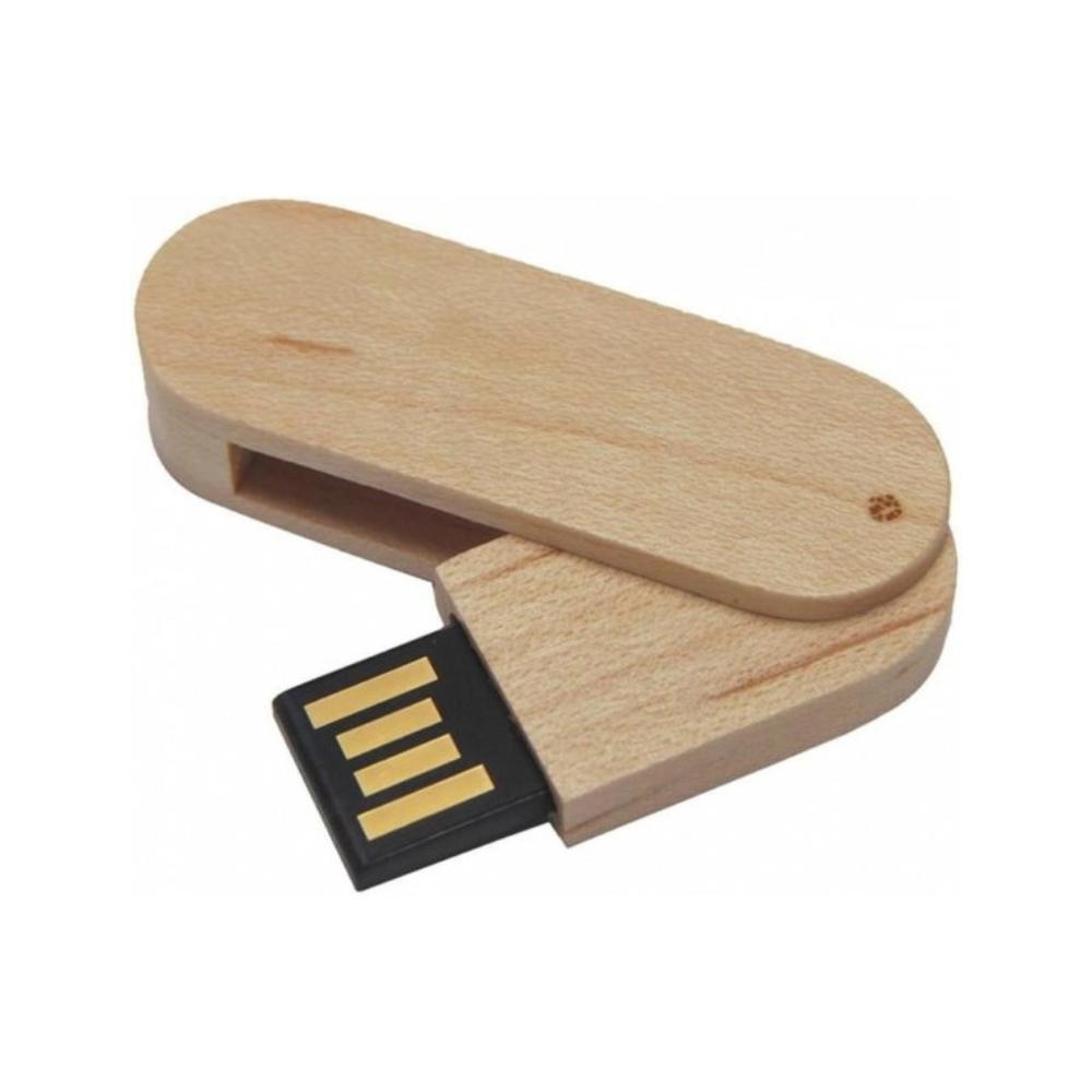 Pen Drive Madeira Ecológico 16GB — imagem 1