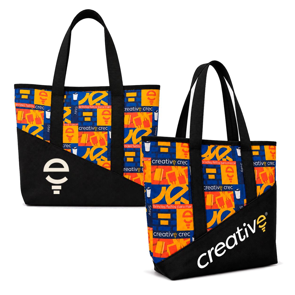 Sacola Duo Color - Personalizável — imagem 1
