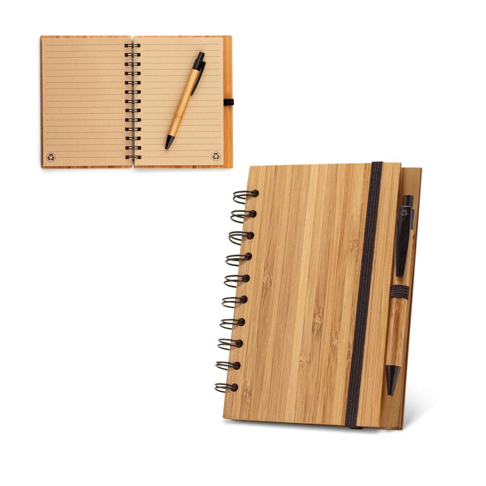 Caderno Ecológico A5 Pautado — imagem 1