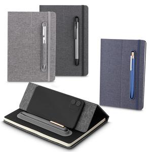 Caderno A5 Capa rPET Pautado — imagem 1