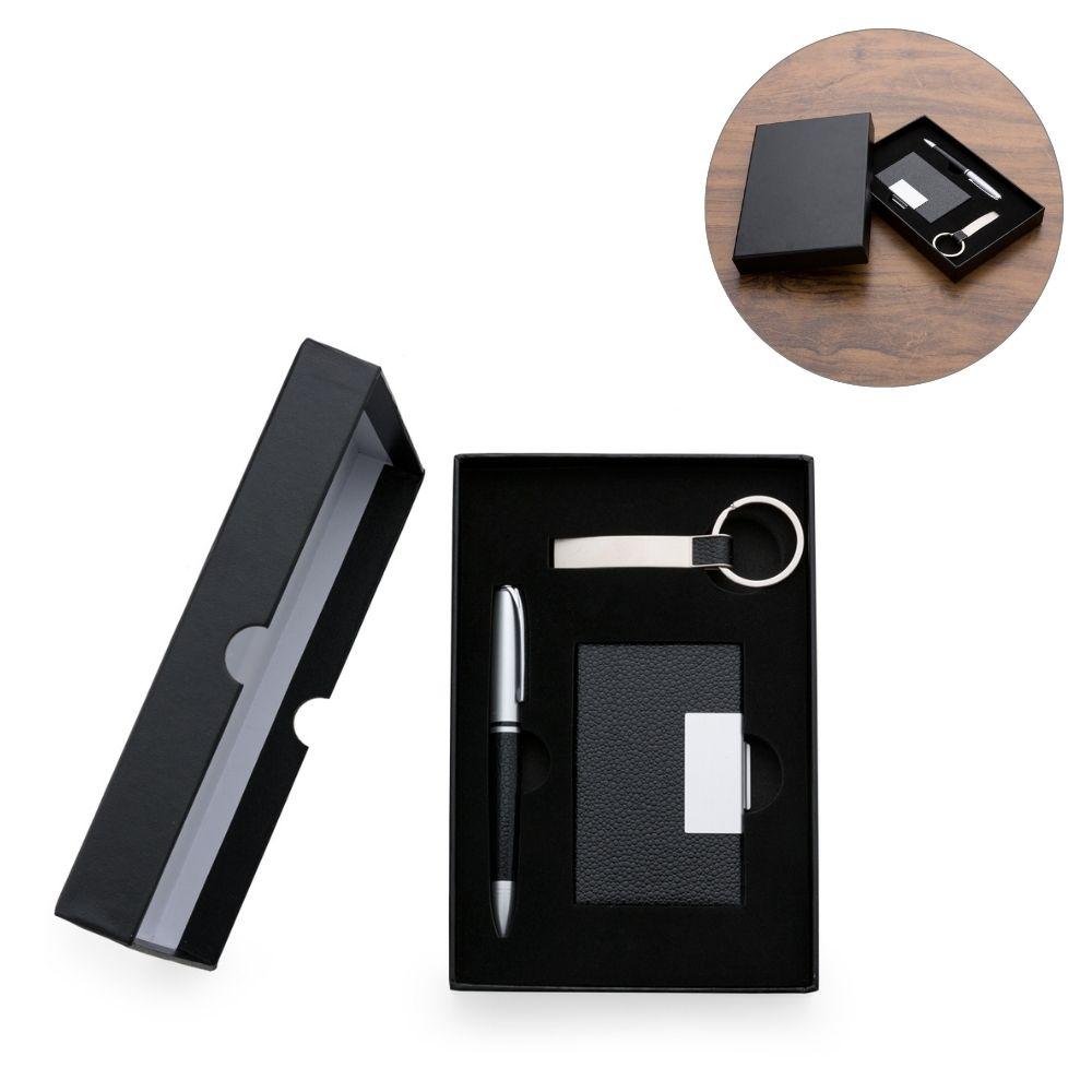 Kit Executivo c/ Estojo 3 Peças — imagem 1