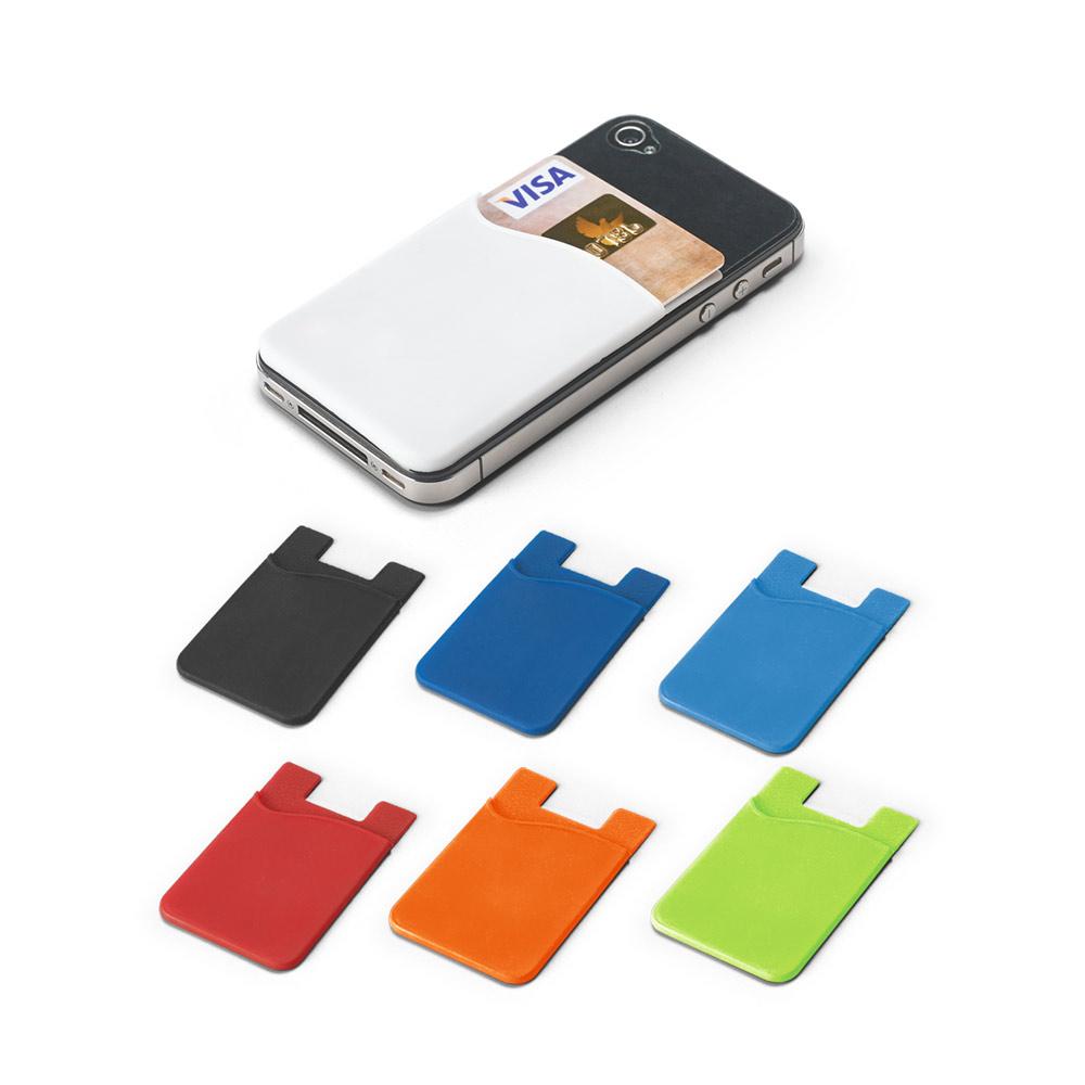 Porta-Cartão Autocolante Celular — imagem 1