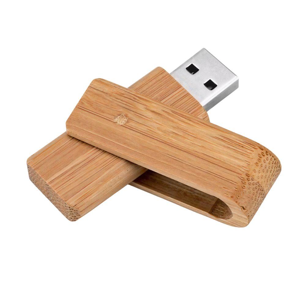 Pen Drive Ecológico Bambu 32GB — imagem 1
