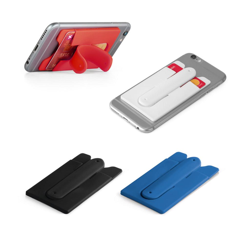 Porta-Cartão Autocolante Celular — imagem 1