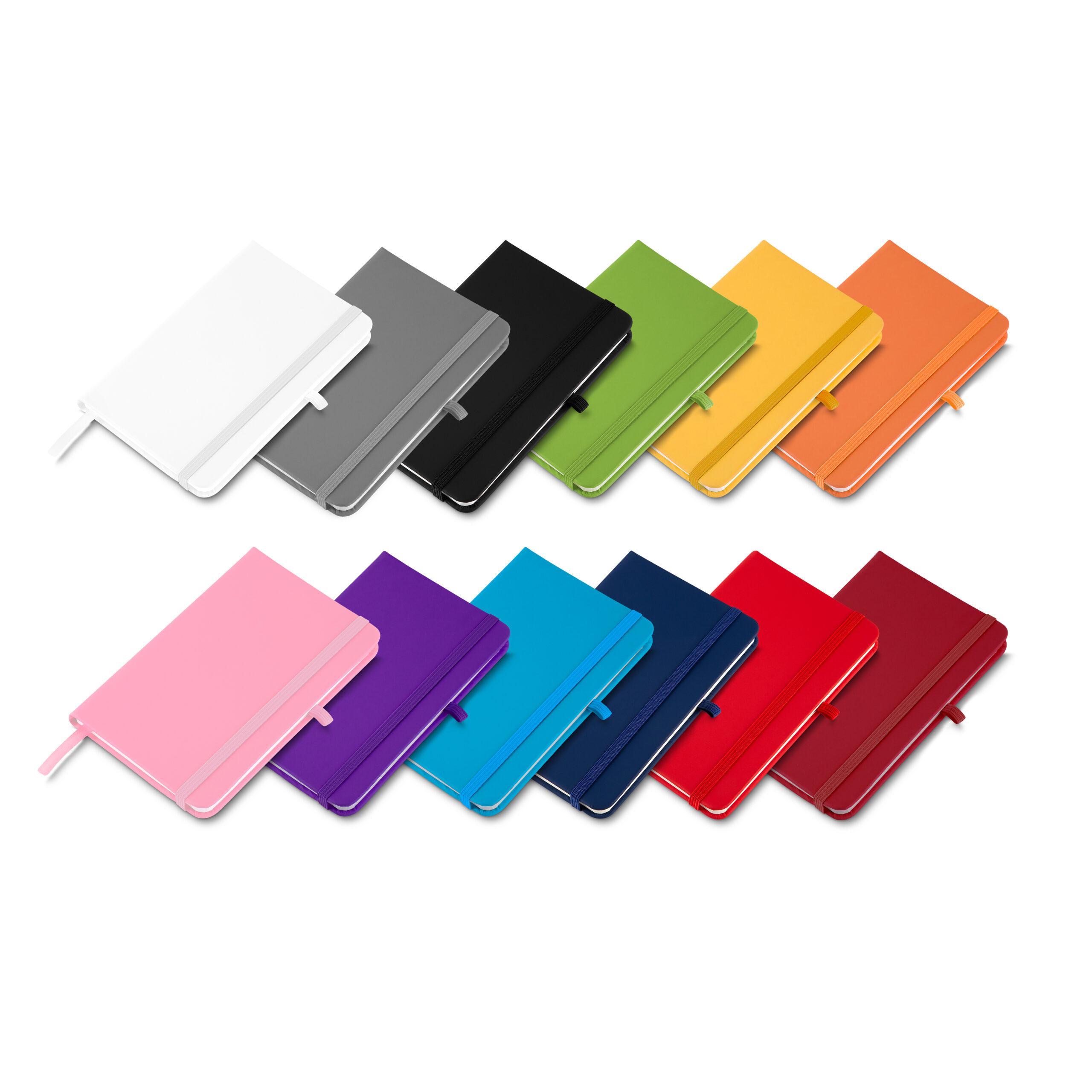 Caderneta A6 Capa PU Pautada — imagem 1