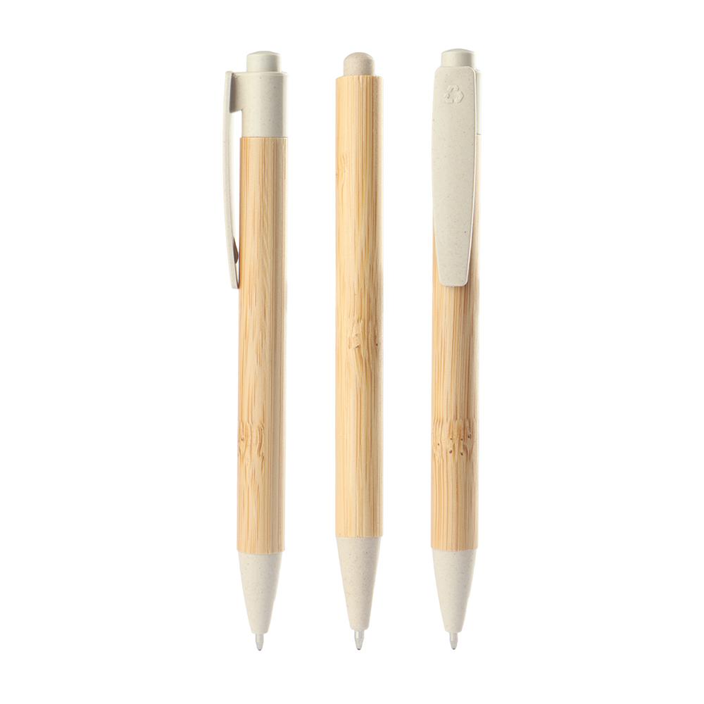 Kit Ecológico Estojo + Caneta Clique — imagem 1