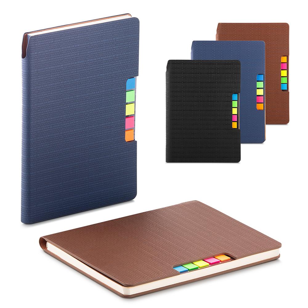 Caderno A5 PU Pautado — imagem 1