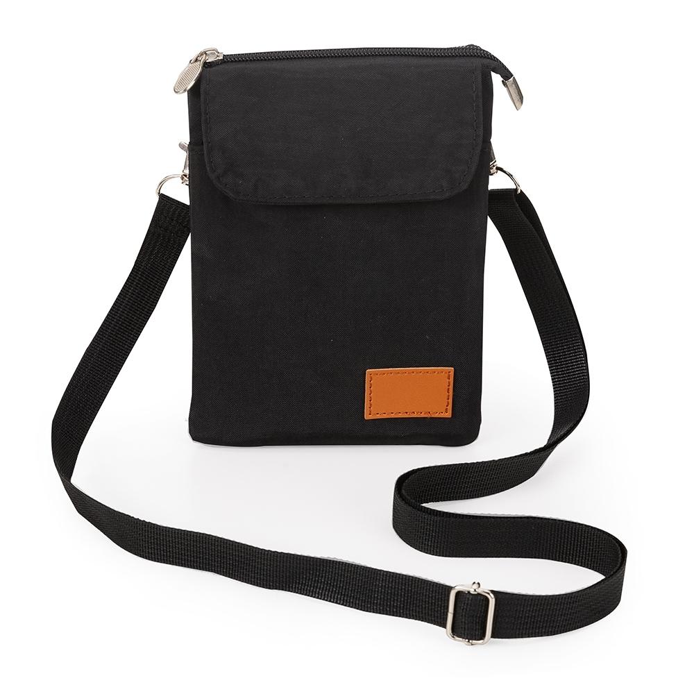Mini Bolsa Transversal Nylon — imagem 1