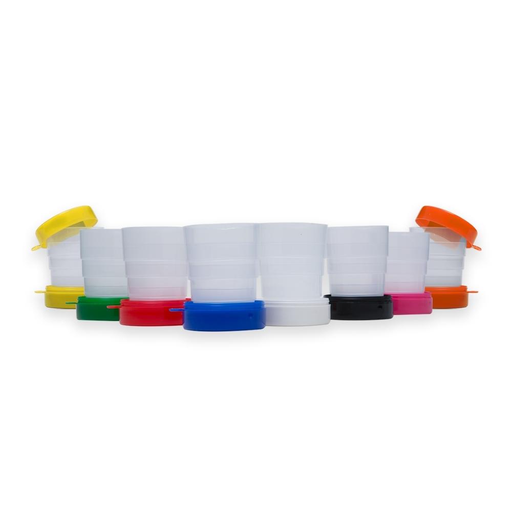 Copo Retrátil 200ml — imagem 1