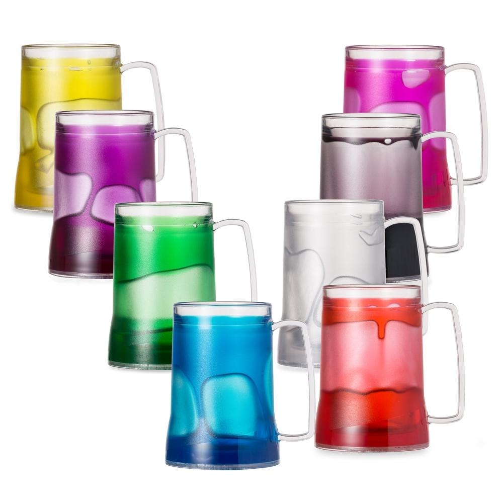Caneca Acrílica Gel Térmico 400ml — imagem 1