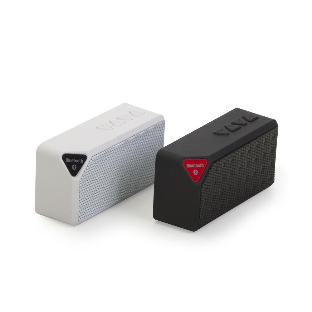 Caixa de Som Portátil Bluetooth e Microfone — imagem 1
