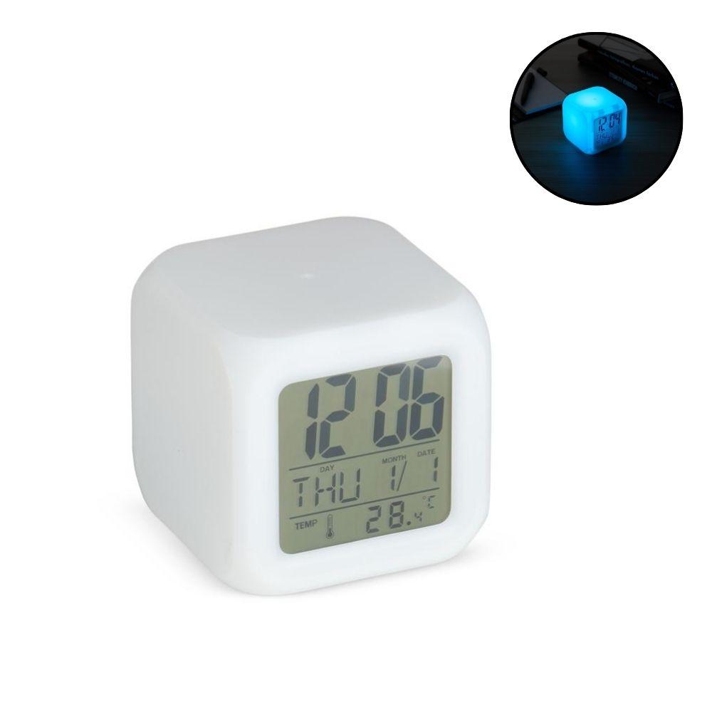 Relógio Digital Led c/ Despertador — imagem 1
