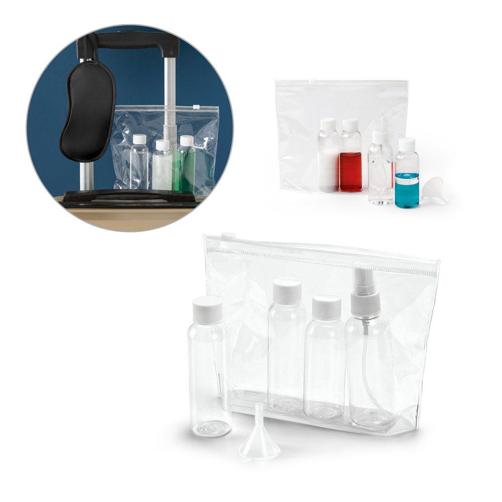 Kit Viagem Bolsa Cosméticos Hermética — imagem 1