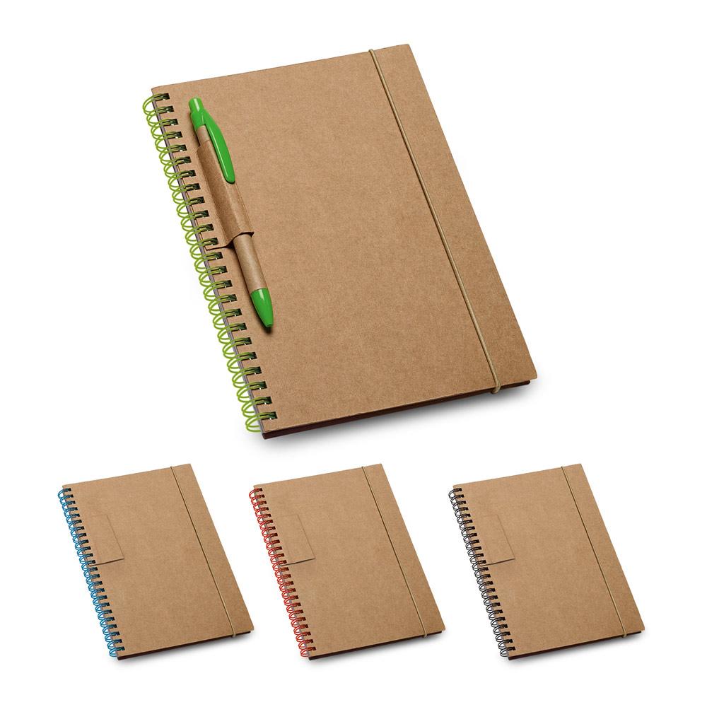 Caderno Ecológico B6 Pautado — imagem 1