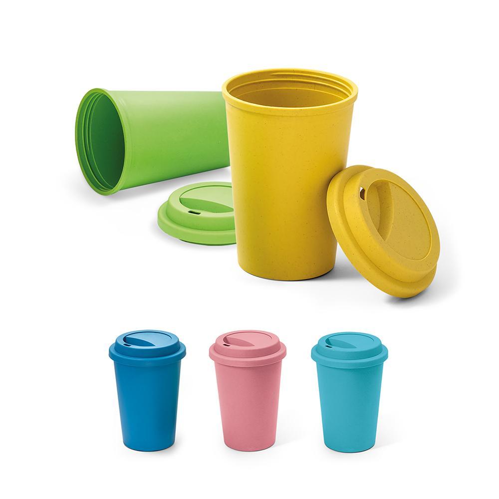 Copo Ecológico c/ Tampa 450ml — imagem 1