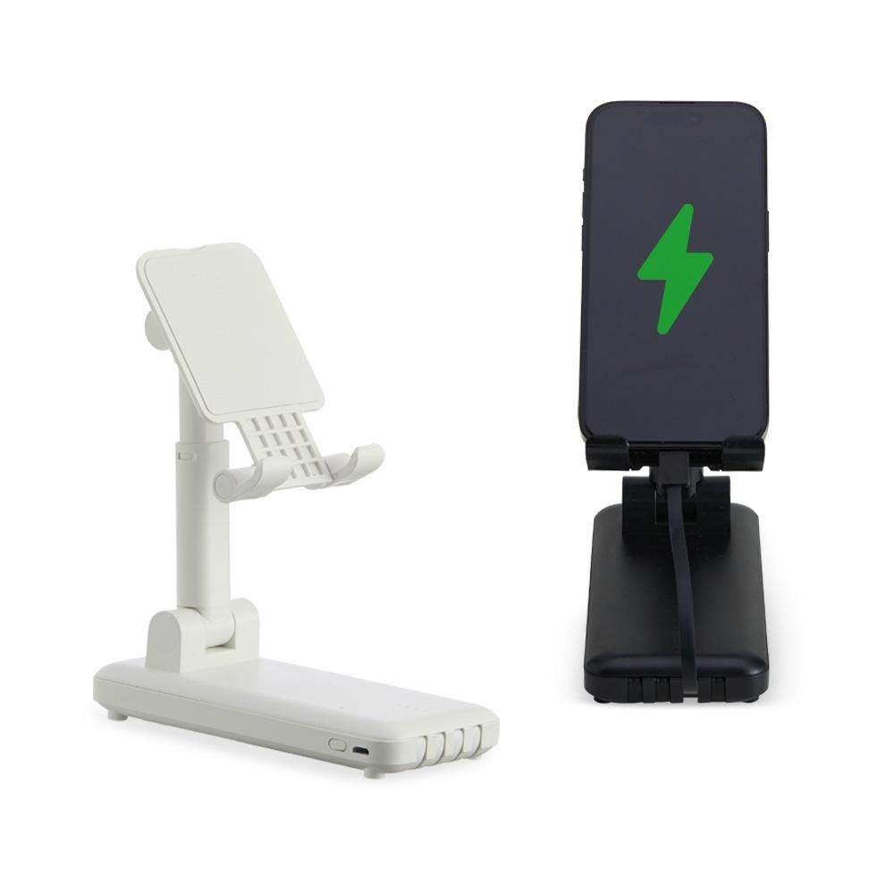 Power Bank 10.000mAh + Suporte Celular e Tablet — imagem 1