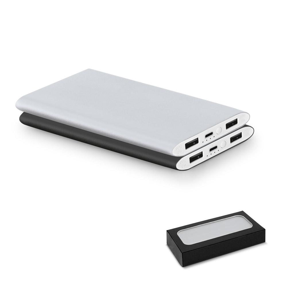Bateria Portátil Alumínio 7.600mAh — imagem 1