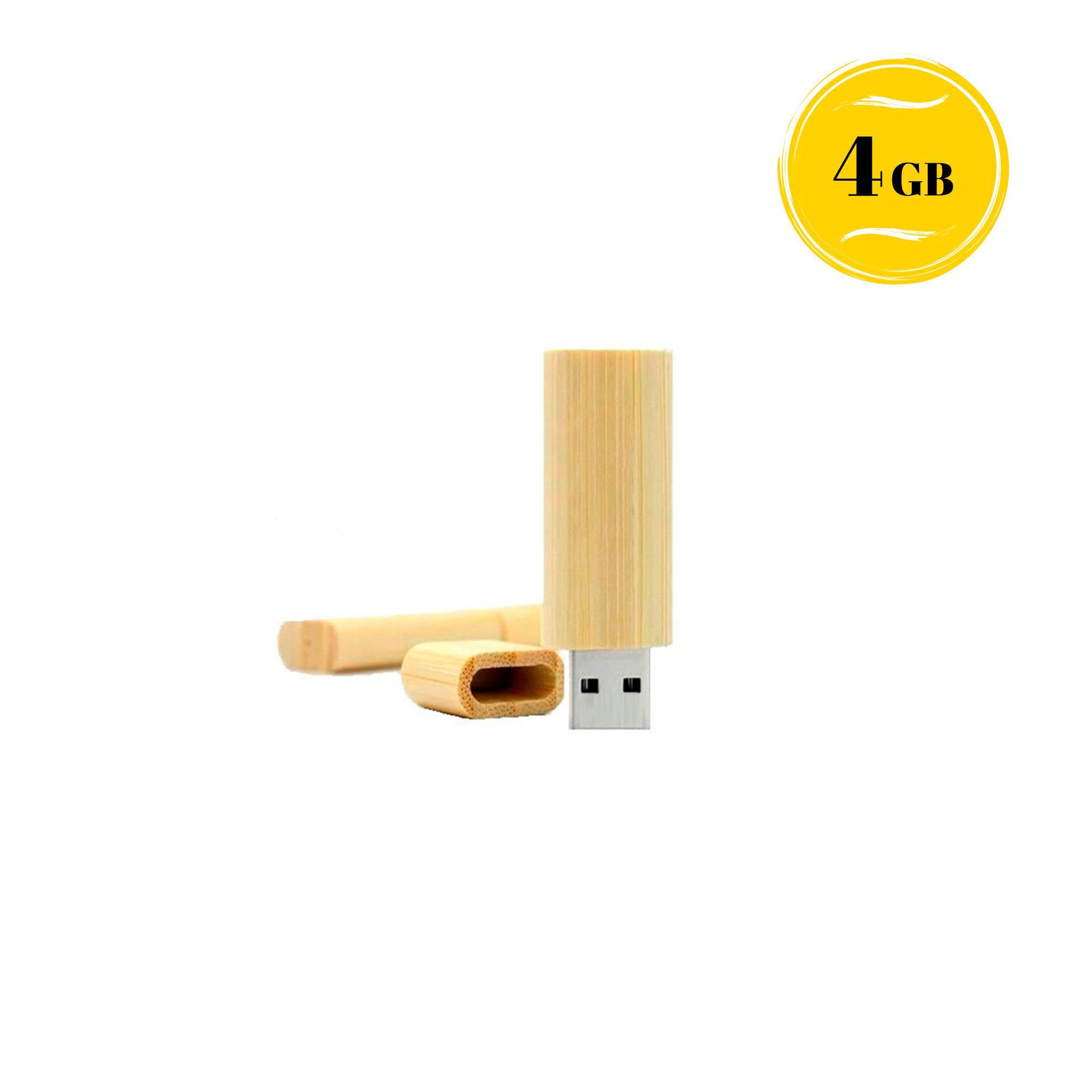 Pen Drive Ecológico Tubinho 4GB — imagem 1