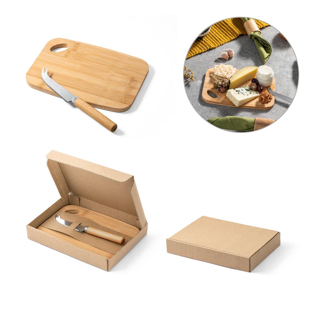 Kit Queijo 2 Peças — imagem 1
