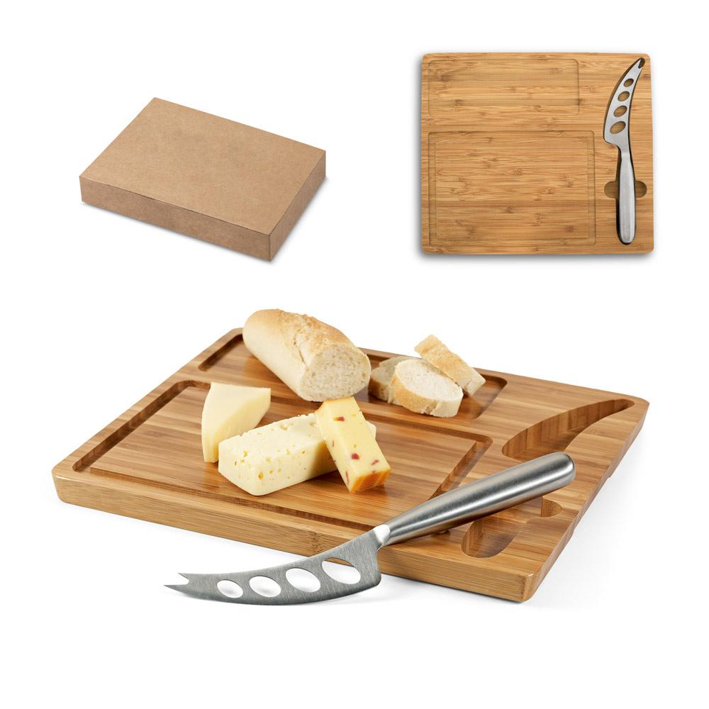 Kit Queijo 2 Peças — imagem 1