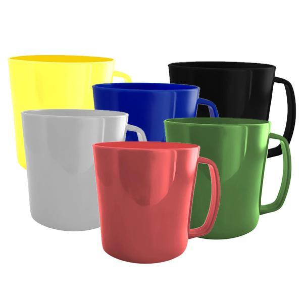 Caneca Plástica 440ml — imagem 1