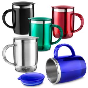 Caneca Plástica 400ml — imagem 1
