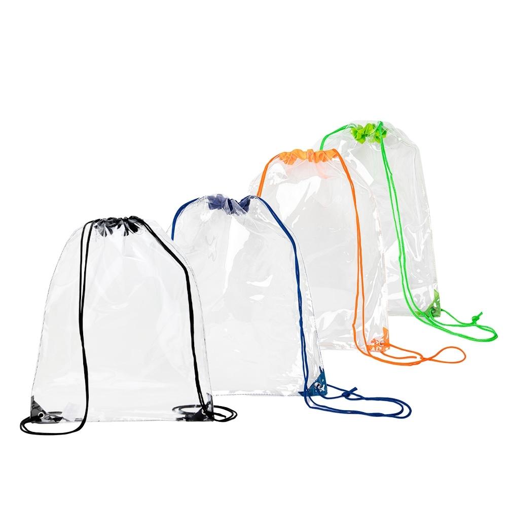 Sacochila Nylon PVC Transparente — imagem 1