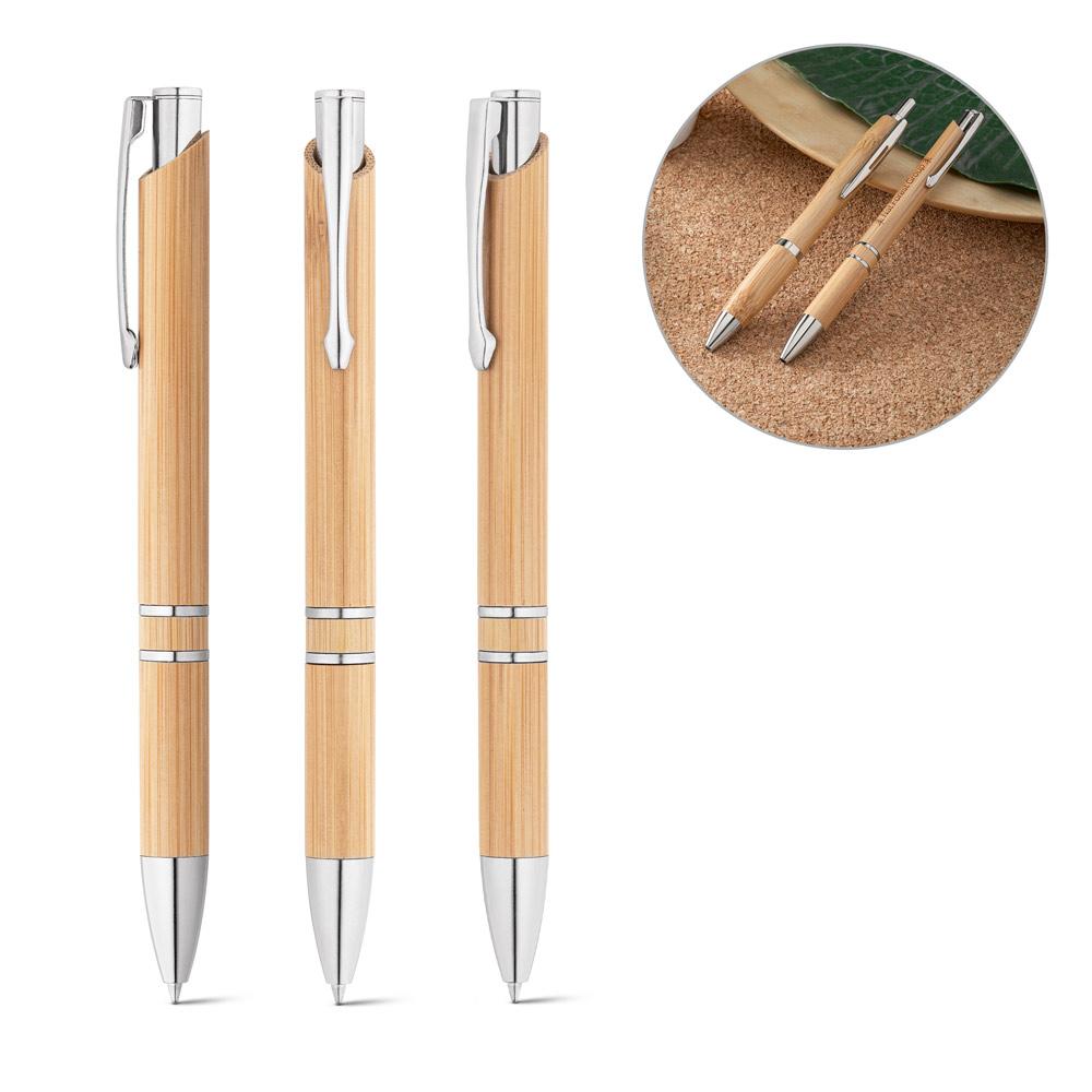 Caneta Ecológica Bambu Clique — imagem 1