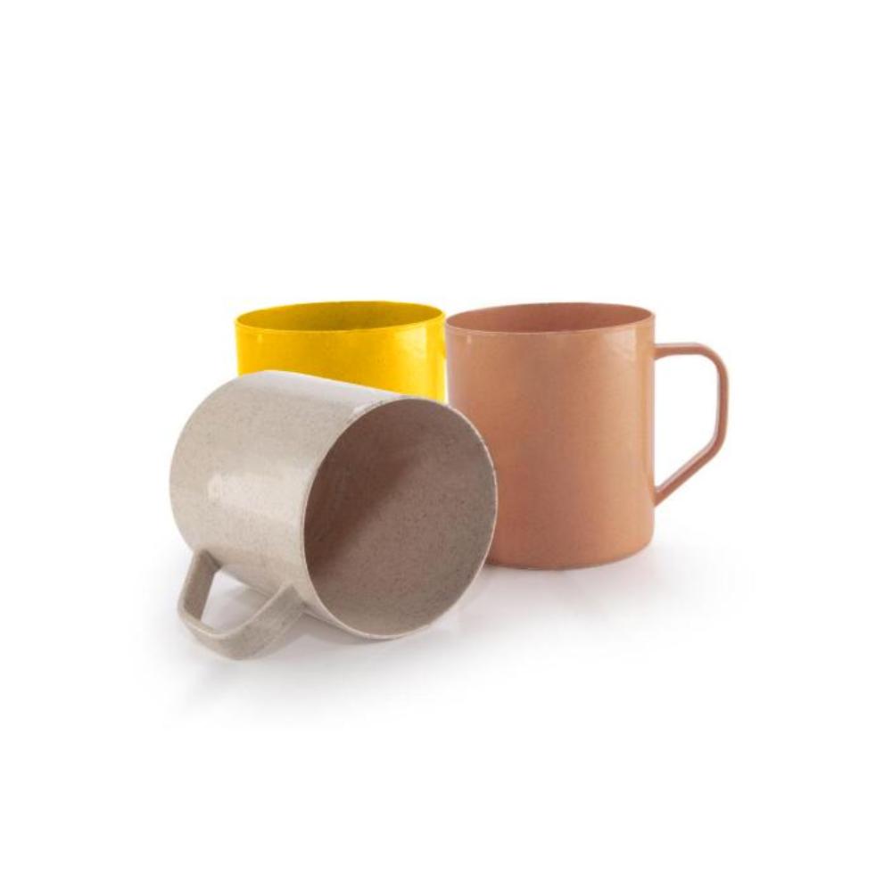 Caneca Ecológica Fibra de Arroz  400ml — imagem 1