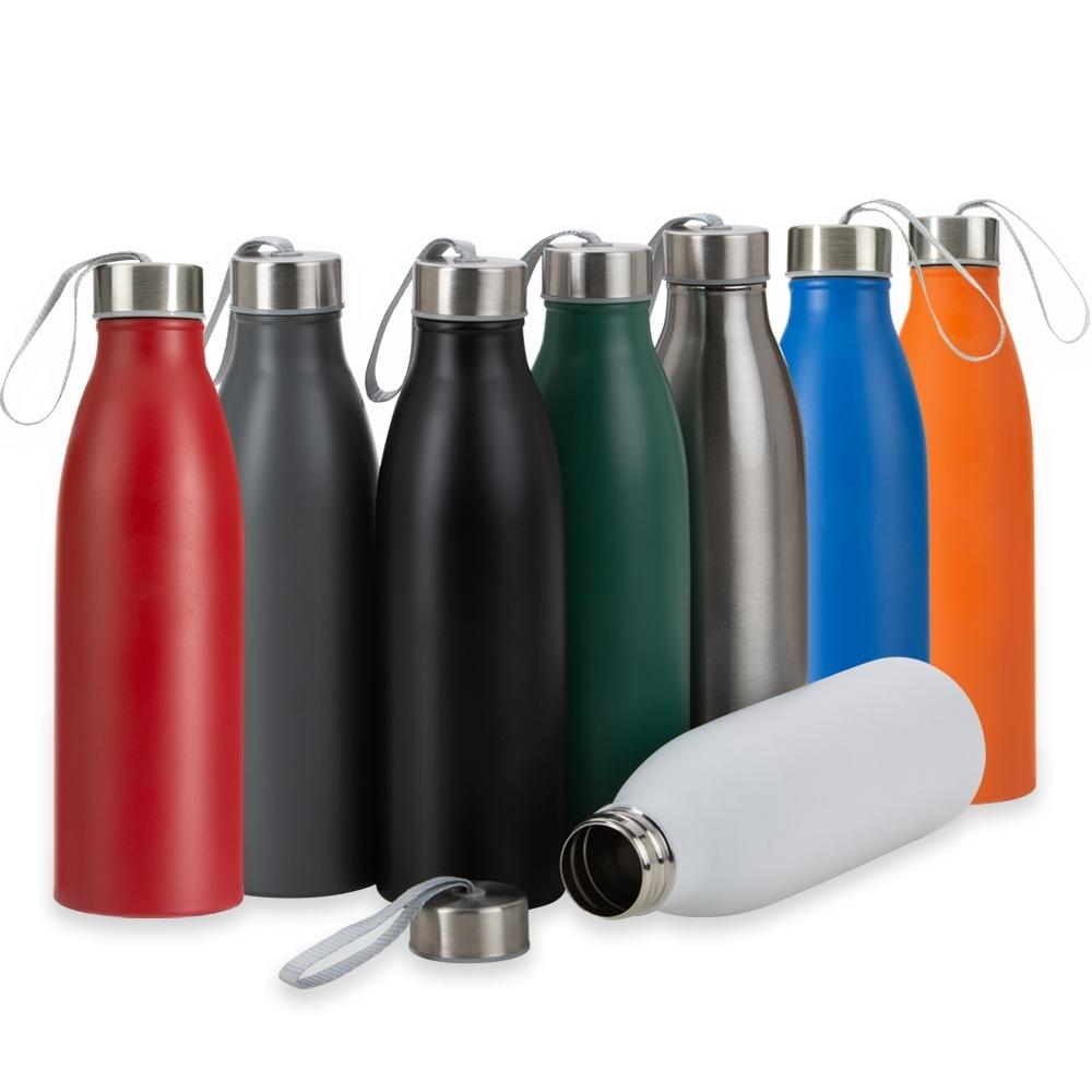 Garrafa Inox Tampa c/ Alça 750ml — imagem 1