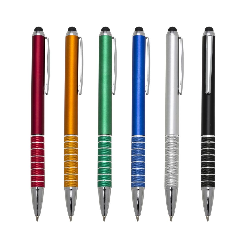 Caneta Plástica Touch Twist — imagem 1