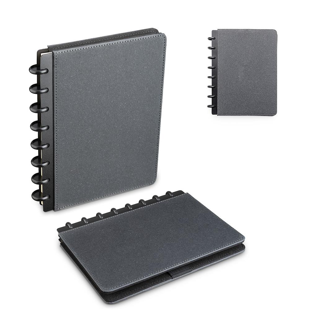 Caderno B5 PU c/ Pauta — imagem 1