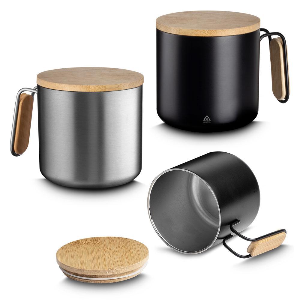 Caneca Térmica Inox 380ml — imagem 1