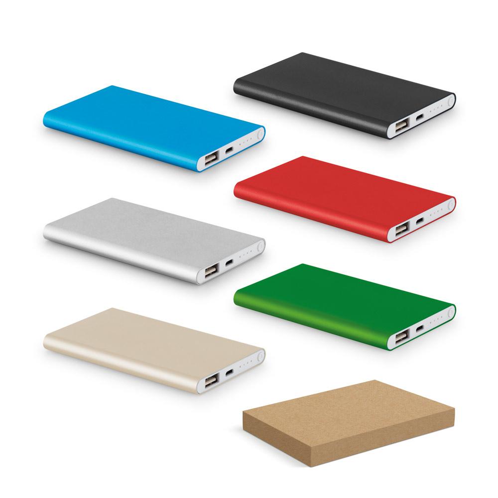 Bateria Portátil Slim Alumínio 4.000mAh — imagem 1