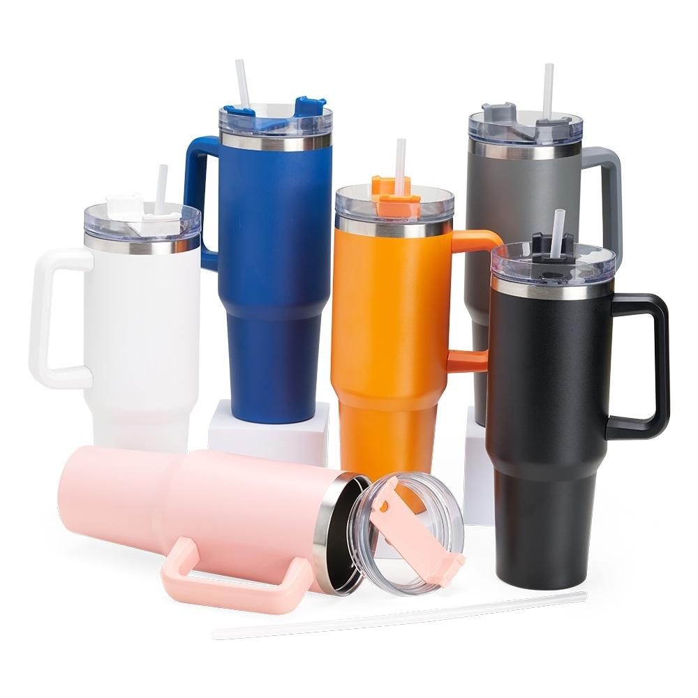 Caneca Térmica Inox Canudo 1,2 Litros — imagem 1