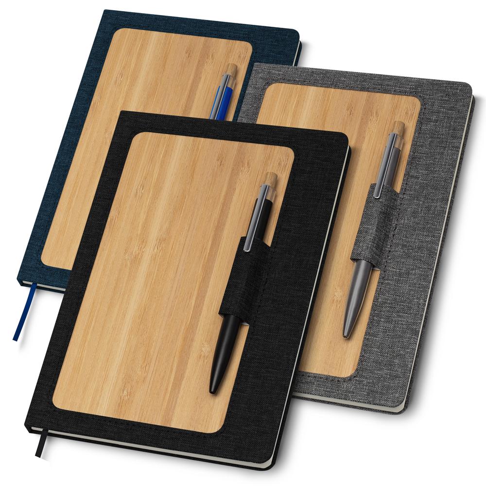 Caderno Ecológico A5 Pautado — imagem 1