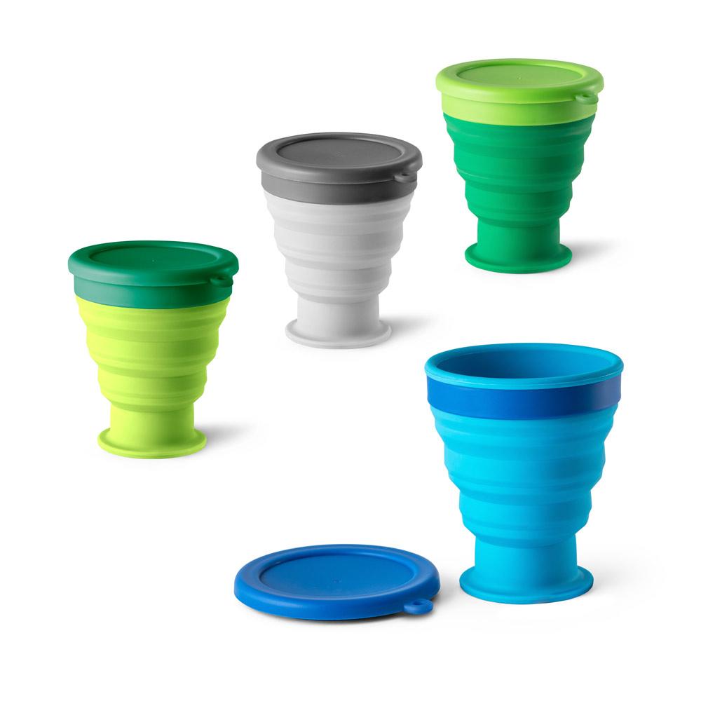 Copo Retrátil Silicone 400ml — imagem 1
