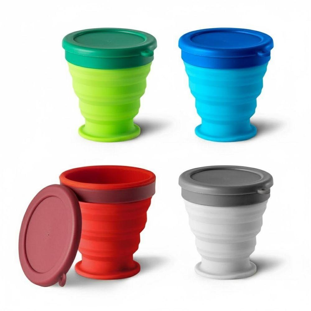 Copo Retrátil Silicone 240ml — imagem 1