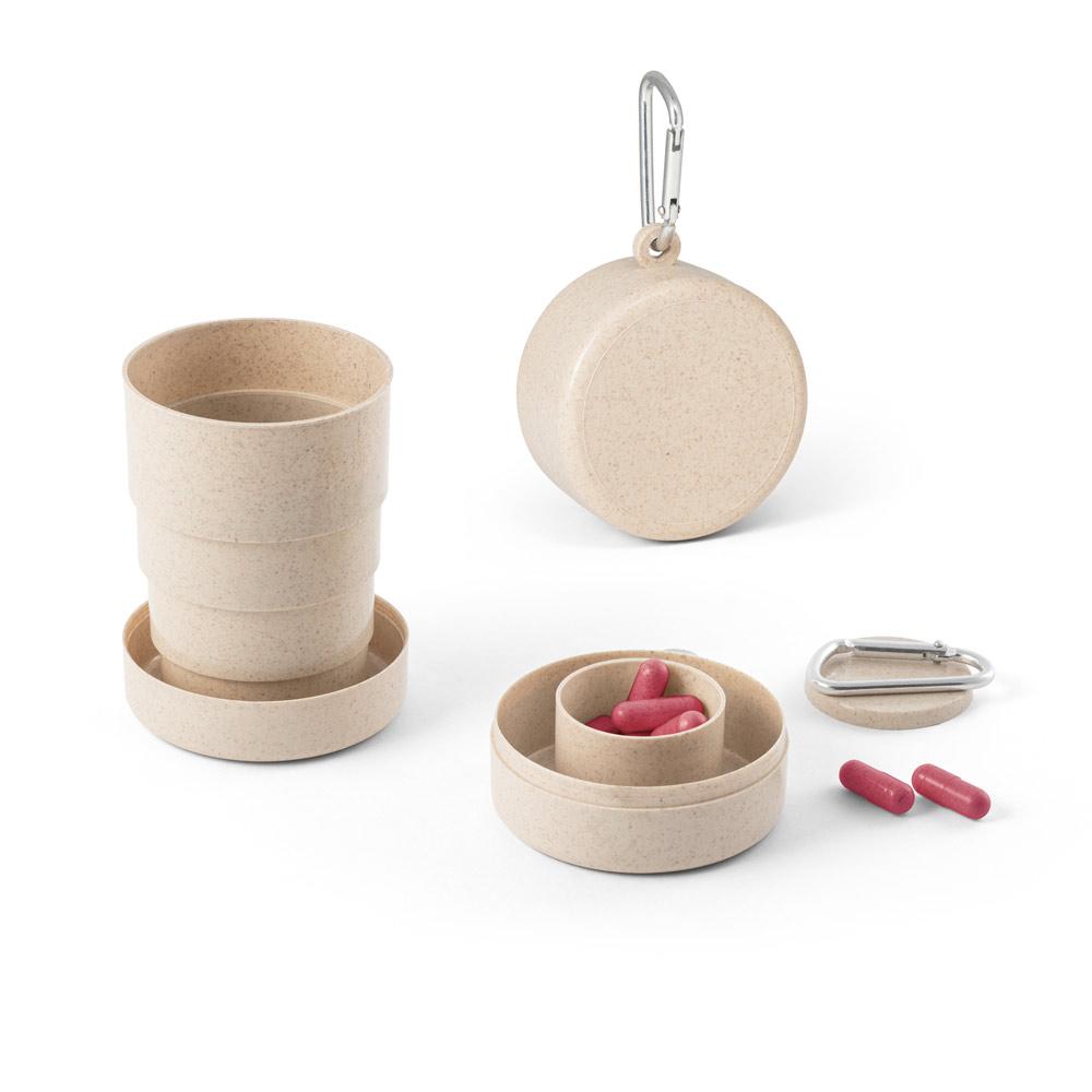 Copo Retrátil Fibra de Bambu 210ml — imagem 1