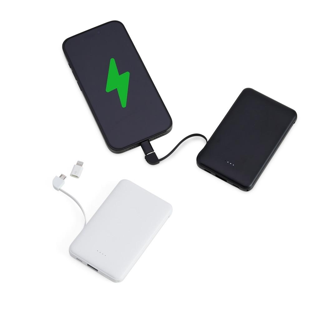 Power Bank Plástico 5.000mAh — imagem 1